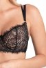 Samanta Biustonosz soft Lara A142 czarny